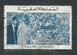 Stamps Morocco -  Mohamed  V  y  Haqssan  II