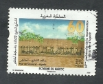 Stamps Morocco -  60 Anive.Reconstruccion de AGADIR