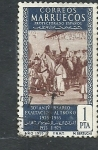 Sellos de Africa - Marruecos -  30 Aniv.exaltacio al trono 1925/1935
