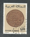 Sellos de Africa - Marruecos -  Monedas Antiguas