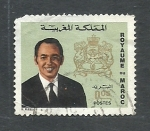 Sellos de Africa - Marruecos -  Hassan   II