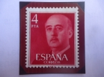 Stamps Spain -  Francisco Franco - Serie: General Francisco Franco (V) 1955-1975.