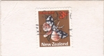 Sellos de Oceania - Nueva Zelanda -  Mariposa