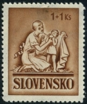 Stamps Slovakia -  Infancia