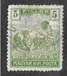 Stamps Hungary -  111 - Cosecha de Trigo
