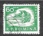Stamps Romania -  1358 - Segadora