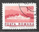 Stamps Romania -  2462 - Buque de pasajeros Muntenia