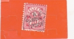 Stamps Switzerland -  CIFRA