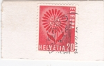 Stamps Switzerland -  EUROPA CEPT-