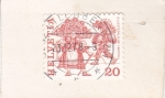 Stamps Switzerland -  FIESTAS POPULARES-