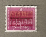 Stamps Germany -  Musico Heinrich Schütz