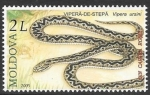 Stamps Moldova -  reptiles y anfibios