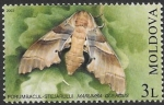 Stamps Moldova -  mariposas