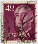 Stamps : Europe : Spain :  General Franco