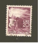 Stamps Italy -  INTERCAMBIO