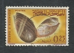 Stamps Morocco -  Caracolas Marinas