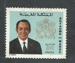 Stamps Morocco -  Hassan   II