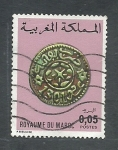 Sellos de Africa - Marruecos -  Monedas Antiguas