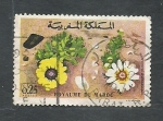 Stamps Morocco -  Flores