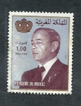 Stamps Morocco -  Cerie Corriente  (Hassan  II )
