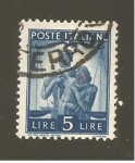 Stamps Italy -  INTERCAMBIO