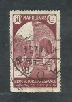 Stamps Morocco -  Mausoleo  (Tetuan )