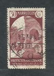 Sellos de Africa - Marruecos -  Mausoleo  (Tetuan )