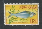 Stamps Morocco -     Peces