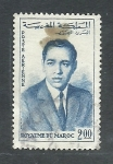 Stamps Morocco -  Hassan  II