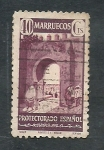 Stamps Morocco -  Puerta Tanger