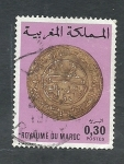 Stamps Morocco -  Monedas  Antiguas