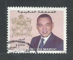 Stamps Morocco -  Mohamed   VI