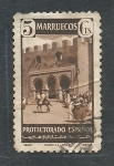 Stamps Morocco -  Arcos de la Alkasaba ( Larache )