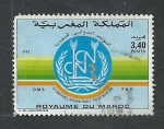 Stamps Morocco -  F A O   (ONU)