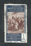 Stamps Morocco -  30 Anive.Exaltacion al trono