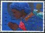 Stamps : Europe : United_Kingdom :  Angelito negro