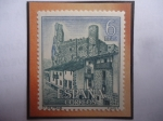 Stamps Spain -  Ed:Es 1884 - Castillo de Frías (S. X) - De los Duques de Frías) Serie: Castillo (1968)