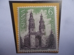 Stamps Spain -  Ed:Es 1938 - Catedral, Santa María de la Redonda (Est. Gótico y Barroco)-Logrono - Serie: Turismo (1