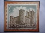 Stamps Spain -  Ed:Es 1931 - Castillo Torrelobaton (Valladolid) - Serie: Castillos (1969)