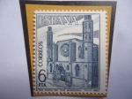 Stamps Spain -  Ed:Es 2725 - Basílica Santa María del Mar  - Barcelona - Serie: Turismo (1983) 
