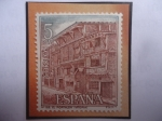 Sellos de Europa - Espa�a -  Ed:Es 1987- Victoria Gasteiz-(Capital Comunidad Autónoma del país Vasco)-Serie: Turismo 1970.