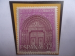 Sellos de Europa - Espa�a -  Ed:Es 1879- Igleisa, Santa María La Rea de Sanguesa - Navarra - (Monumento Nacional desde 1889) - Se