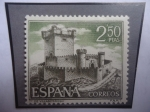 Stamps Spain -  Ed:Es 1883- Castilo de Villasobroso (S. IX)- Pontevedra - Serie: Castillos (1968)