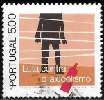 Stamps : Europe : Portugal :  Portugal-cambio