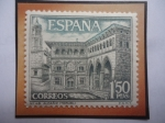Sellos de Europa - Espa�a -  Ed:Es 1935- Alcañiz - Municipio y Ciudad de Alcañiz - Teruel) - Serie: Turismo (1969)