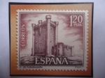 Sellos de Europa - Espa�a -  Ed:Es 1881- Castillo de Fuensaldaña (S. XV)- Valladolid - Serie: Castillos (1968)
