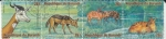 Stamps Burundi -  Fauna salvaje