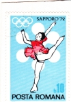 Stamps Romania -  OLIMPIADA SAPPORO'72