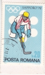 Sellos de Europa - Rumania -  OLIMPIADA SAPPORO'72