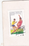 Stamps Hungary -  Mundial México'86